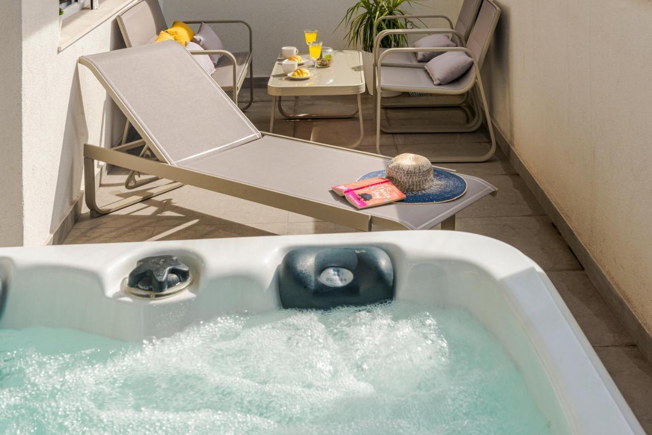 New Deluxe Jacuzzi Apartment Ana 두브로브니크 외부 사진